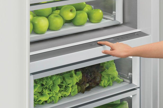 How Fisher & Paykel Column Refrigerators Keep Food Fresher